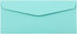 JAM PAPER #10 Business Premium Envelopes - 4 1/8 x 9 1/2 - Aqua Blue - 50/Pack