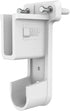 ClosetMaid 6609 SuperSlide Shelf and Hanging Bar Wall Bracket - White, Pack of 1