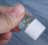 10PCS 5ml Plastic Bottles, Lab Cylindrical Chemical Reagent Bottles for Liquid & Solid Storage (White)