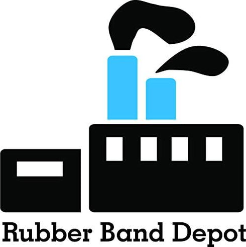 Rubber Band Depot Assorted Size Rubber Bands - Includes #64, #33, #19 - 1/4 Pound Bag (3-1/2 x 1/4, 1/8, 1/16 inches)
