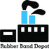 Rubber Band Depot Assorted Size Rubber Bands - Includes #64, #33, #19 - 1/4 Pound Bag (3-1/2 x 1/4, 1/8, 1/16 inches)