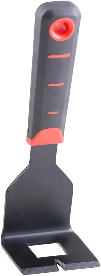 Removal Multi-Tool, Tile Removal Tool for Wood Trim, Baseboard, and Nail Pulling