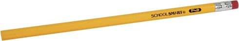 School Smart Hexagonal Pencil, No. 2, Pack of 96 - 083275
