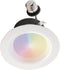 Juno RB4SC RGBW MW M6 RetroBasics Retrofit Smart Downlight, Switchable, RGBW, 4-Inch,