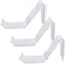 GSHLLO 6 Pcs Clear Acrylic Shoes Stand Shoe Store Display Holder Sandal Shoe