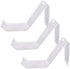 GSHLLO 6 Pcs Clear Acrylic Shoes Stand Shoe Store Display Holder Sandal Shoe