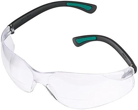 FastCap Magnifying Bifocal Safety Glasses, 2.5