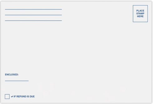 LUXPaper 6 x 9 Booklet Tax Envelopes, Bright White, 24lb. Text, 250 Qty for IRS/State Filing