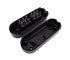 MDFLY Inline Dual ON/OFF/ON Table Lamp Desk Light - Black Push Button Sliding Switch