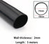 AXYGENYU 1pc 5m 14 18mm) Silicone Tubing - Flexible Gas Hose Water Pipe for Pump Transfer, Home Brewing