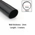 REJNHO 5m 14 18mm) Pure Silicone Hose - Flexible Gas & Water Pipe for Pump Transfer, Home Brewing & Winemaking(Length *