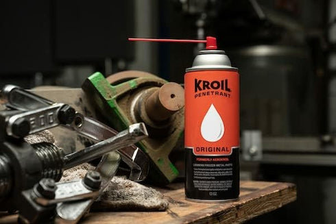 13 oz 1 Pack (KS132) Kroil Aerokroil Penetrant - Rust Penetrating Lubricant - Corrosion Inhibitor Oil for Chains