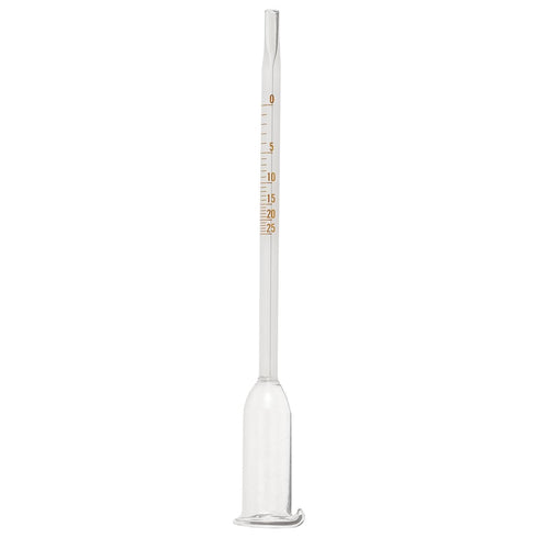 Hemoton Meter Wine Tester Hydrometer 0-25 Vinometer Tester for Home Liquor Wine