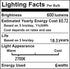 C35 Dimmable 6W B22 C35 2700K, 60W Bulbs Bulbs,900Lumen 2-Pack Vintage Bayonet LED Light Blub Chandelier Warm White