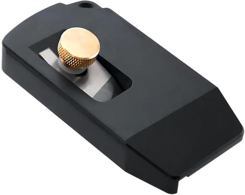 Woodworking Edge Trimmer, Hand Planer Edge Bander with High Speed Steel Blade for PVC ABS Melamine Veneer