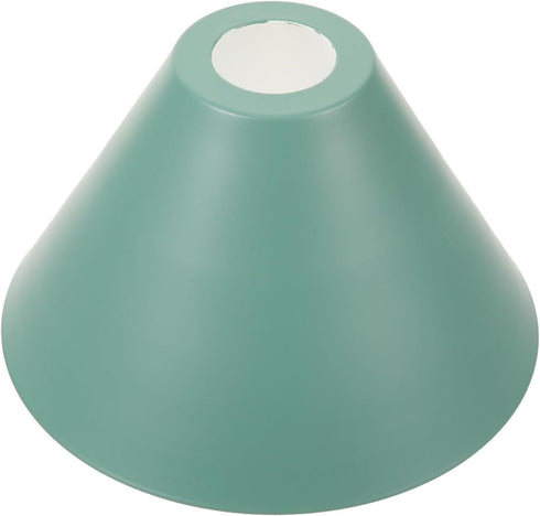 Angoily Small Metal Pendant Lamp Shade 7.87X7.87X4.72In Wrought Iron Lampshade for Kitchen