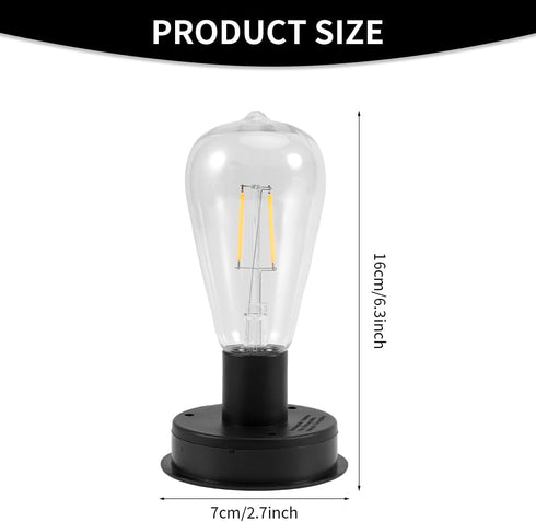Waylenbo Bulb, Gifts(Size:8.5CM) LED Solar Panel Lantern Lid Lights, Solar Lights Replacement Top, Replacement SolarS