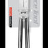 Performance Tool W1044 11-Inch Long Reach Long Nose Pliers Black by Performance Tool