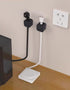 Magnetic Cable Clips for Desk Edge Cord Organizer Holder Gadgets for Home Wall Nightstand Accessories for Phone
