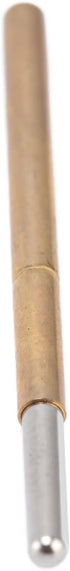 Spring Contact Probe, 100PCS Round Pogo Pins Stainless Steel Wire Mini Size with Brass Plunger for Circuit Soldering Projects