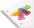 Baumgartens Extra Large Plastiklips Paper Clips, Assorted Colors, 50/Box