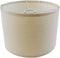 CurcKua Floor Lamp Shades Table Fine Linen Lampshade Covers Removable Washable Drum Lampshades