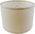 CurcKua Floor Lamp Shades Table Fine Linen Lampshade Covers Removable Washable Drum Lampshades