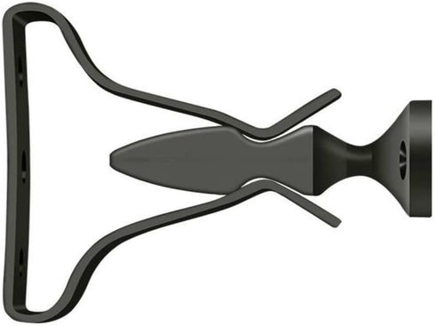 Deltana SDH193U10B 2 3/4-Inch Shutter Door Holder