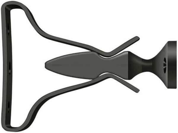 Deltana SDH193U10B 2 3/4-Inch Shutter Door Holder
