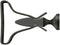 Deltana SDH193U10B 2 3/4-Inch Shutter Door Holder