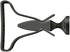 Deltana SDH193U10B 2 3/4-Inch Shutter Door Holder