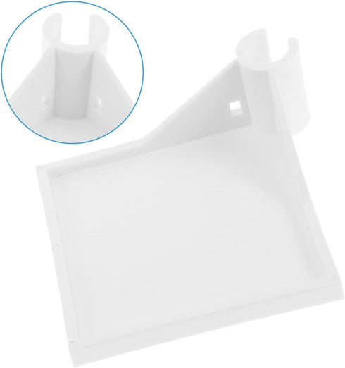 4pcs BESPORTBLE Corner Shelf for Grow Tents Bracket for Hygrometer Camera Planting Equipment Integrated Storage