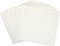 Paper Junkie 12 Pack 50 Sheet 3x3 Transparent Sticky Notes, Self-Stick Pads, Total 600 Sheets for Office Use
