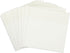 Paper Junkie 12 Pack 50 Sheet 3x3 Transparent Sticky Notes, Self-Stick Pads, Total 600 Sheets for Office Use