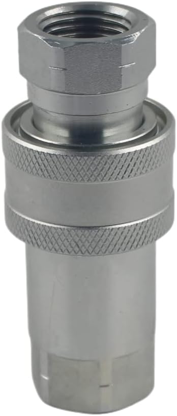1/4" NPT ISO 7241-A Hydraulic Quick Connect Couplers Set for Tractor Hydraulic Quick Disconnect