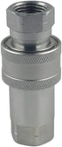 1/4" NPT ISO 7241-A Hydraulic Quick Connect Couplers Set for Tractor Hydraulic Quick Disconnect
