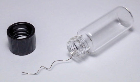 Chemistry Cabinet Platinum Metal 99.95% Pure Element 78 Pt Chemistry Sample - Science experiment