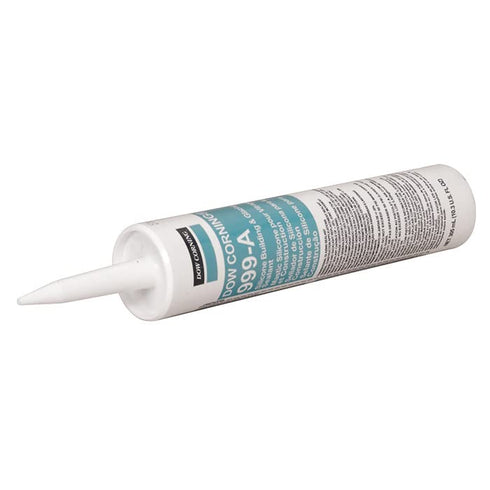 Dow Corning 999A Silicone Glazing Sealant - White