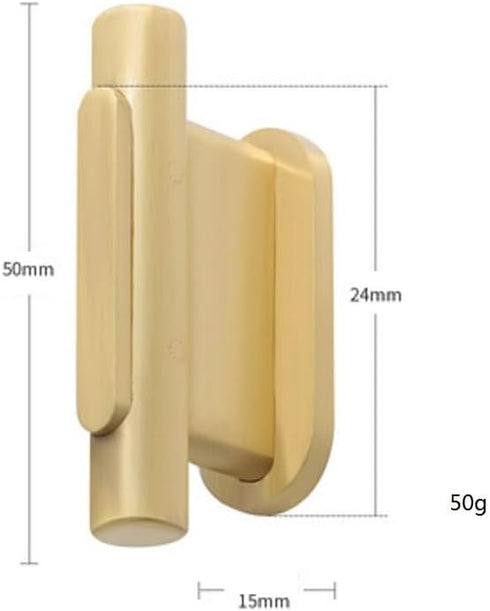 SANCHAKOU 2 Pack 50 15 24Mm Gold Cabinet Knobs Chinese Style Drawer Shoe Cabinet Bedside Table Wardrobe Handle * *