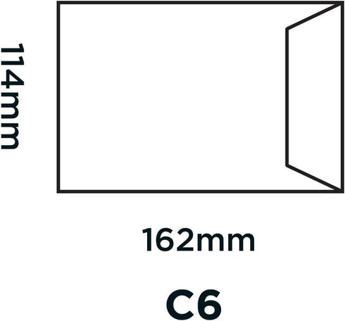 Blake Purely Packaging, Paperboard Rigid Back Mailer for Photos & Certificates, 4 1/2 x 6 3/8 Inches, Pack of 250