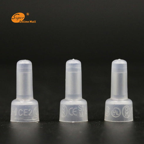 Generic CE-5X 1.5 1000pcs) Wire Connector terminals Insulated Pacifiers line Cap Aluminum Terminal Fittings Applicable
