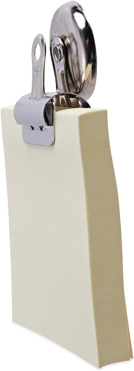 Universal Bulldog Magnetic Clips, 31260, Metal, Nickel-Plated, 18/PK, 1 1/4-Inch Wide, 7/16-Inch Capacity