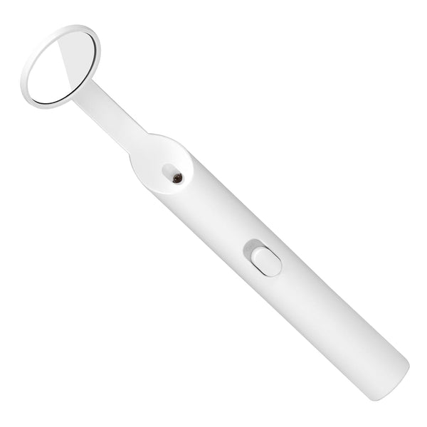Annhua Dental Mirror for Teeth with Light Anti Fog Dentist Mouth Mirror,