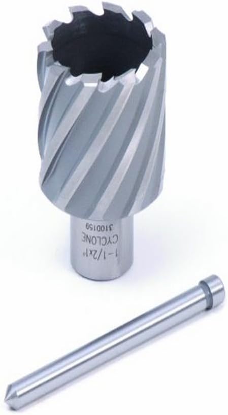 Evolution CC125 1-1/4-Inch Diameter Cyclone High Speed Steel Annular Cutter, 1-Inch Depth of Cut