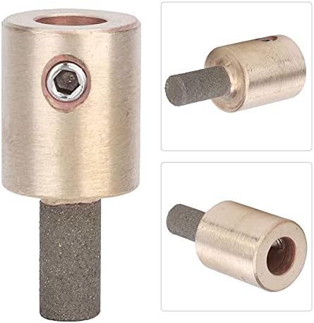 Metal Grinding Bit for Inland Glass Grinder | Ceramic Glass Abrasive Head Tool Supplies (MCB14)