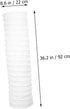 2pcs VALICLUD Elegant Paper Floor Lamp Shade for Decor Aesthetic Farmhouse Style Lamp