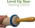Regency Wraps Evendough Bands, Set of 4 Sizes for Rolling Dough to Precise Thickness for Pizza, Pies, Pastries