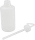 Yuelong 2Pcs Plastic Squeeze Bottle, 250ml Safety Wash Bottle with Scale Labels for Medical Use