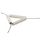 Crucible Triangle, 10pcs Lab Clay Triangle, Mud Triangular Crucible Stand for Chemistry Heating Support