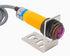 Heyiarbeit M18 Diffuse Photoelectric Switch Sensor Optical E3F-DS30C4 3 Lines NPN 30 cm Adjustable